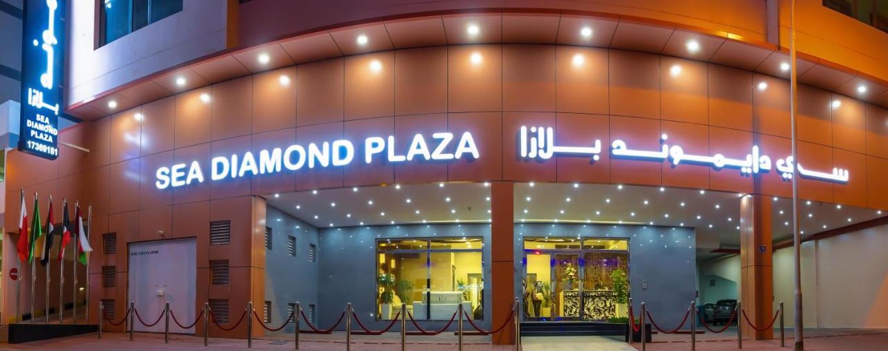 Sea Diamond Plaza Apartments Manama Dış mekan fotoğraf