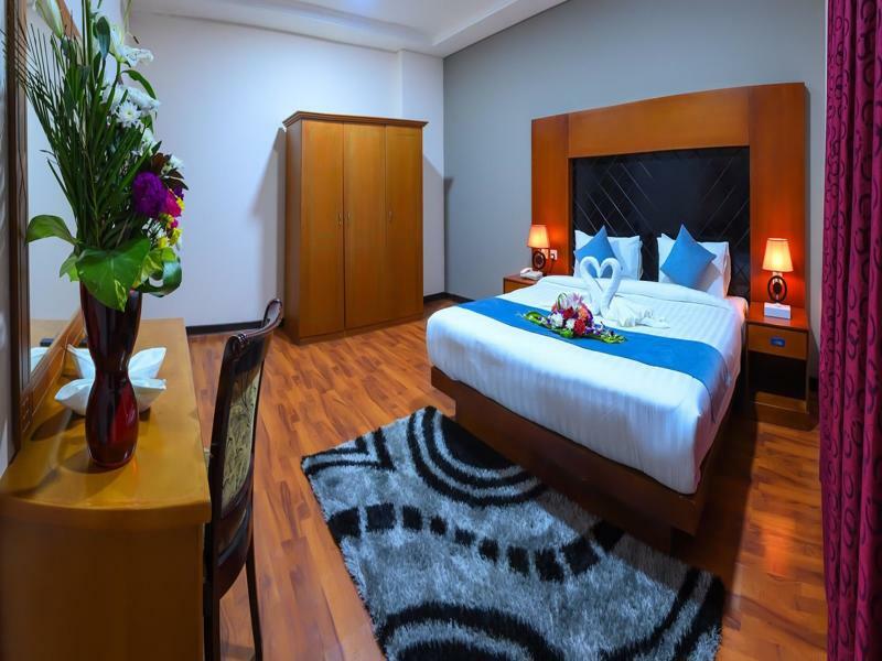 Sea Diamond Plaza Apartments Manama Dış mekan fotoğraf