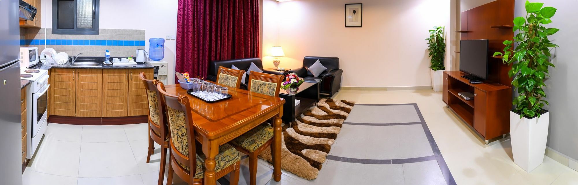 Sea Diamond Plaza Apartments Manama Dış mekan fotoğraf