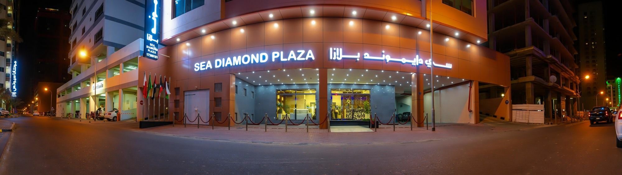 Sea Diamond Plaza Apartments Manama Dış mekan fotoğraf