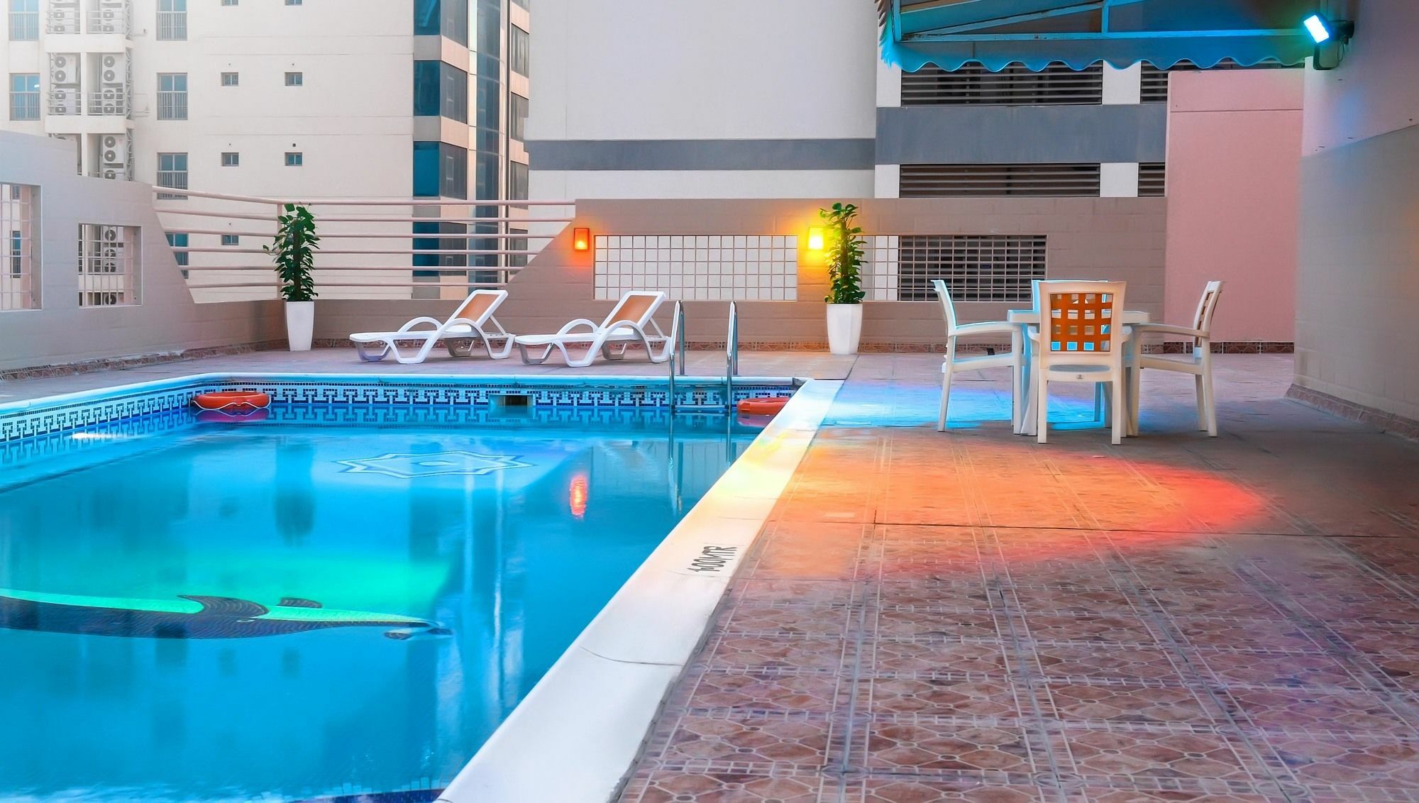 Sea Diamond Plaza Apartments Manama Dış mekan fotoğraf